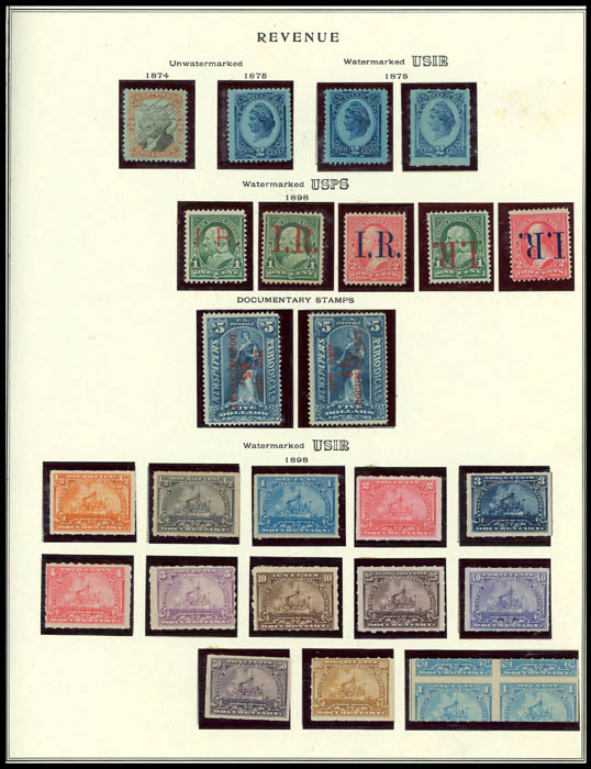 Schuyler J. Rumsey Philatelic Auctions Sale - 91 Page 8