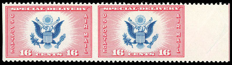 1934 36 Airmail Special Delivery Stamp Auctions