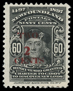 1919 Canada Used Newfoundland 36c F-VF Scott #126 Stamp