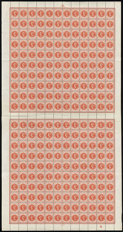 Schuyler J. Rumsey Philatelic Auctions Sale - 101 Page 1