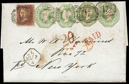 Schuyler J. Rumsey Philatelic Auctions Sale - 91 Page 8