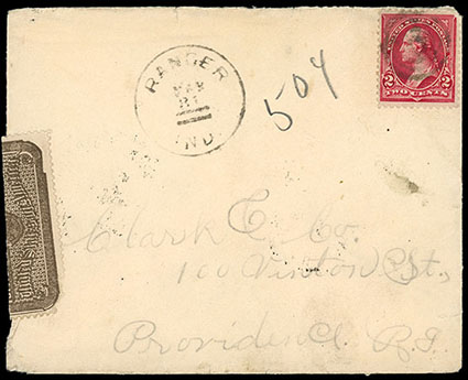 Schuyler J. Rumsey Philatelic Auctions Sale - 108 Page 94