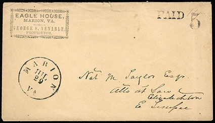 Schuyler J. Rumsey Philatelic Auctions Sale - 116 Page 6