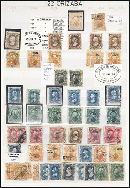 Worldwide Stamp Collection in Album Full of Stamps - Mint & Used 100+  Countries