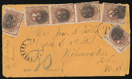 Schuyler J. Rumsey Philatelic Auctions Sale - 94 Page 105