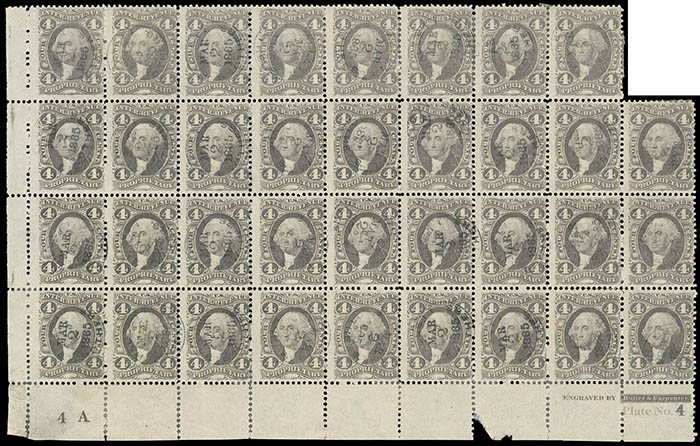 Schuyler J. Rumsey Philatelic Auctions Sale - 81 Page 60